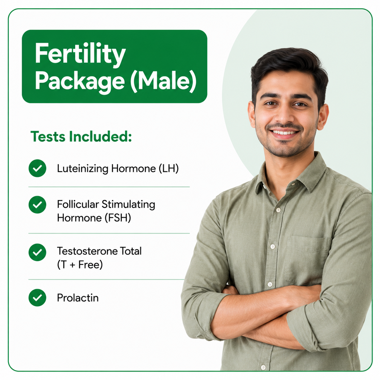 Fertility Package (Male)